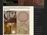 Marathon Hardwoods - Parquet Hardwood Floors, Herringbone, Reclaimed