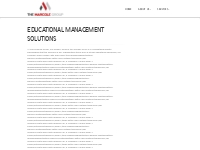 EDUCATIONAL MANAGEMENT SOLUTIONS | The Marcole Group
