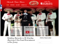 Mariachis NJ, Wedding Musicians, Live Music Entertainment Band New Jer
