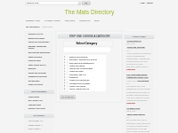 The Mats Directory