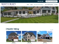 Featured Communities | Matt Craft   Associates