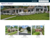 Cedar Bluff | Matt Craft   Associates
