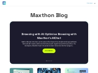 Maxthon | Private Secure Browser