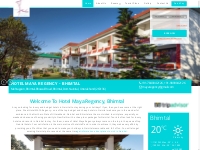 Hotel Maya Regency - Hotel in Bhimtal | Budget Hotel in Nainital
