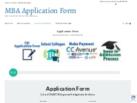 Common Application Form