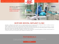 Dental treatment, Best Dental Clinic in Delhi, Dental Implants - Mothe