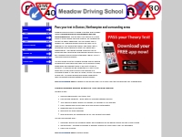     Meadow Driving School - Home