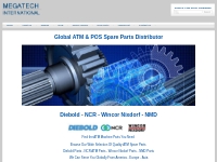   	 Diebold ATM Parts - NCR ATM Parts - Wincor Nixdorf ATM Parts - Glo