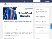 Spinal Cord Disorders: Symptoms, Diagnosis, and Treatment