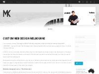 Custom Web Design | Website Design Melbourne | Web Designer Melbourne