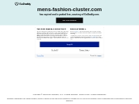 Men's Fashion Cluster - The global men's fashion union