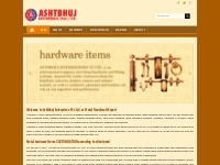 Metal Hardware Exporter India