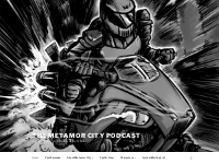 The Metamor City Podcast   Award-winning sci-fi fantasy audio fiction