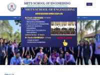 MET'S School of Engineering | Best Colleges  for B Tech | Thrissur | B