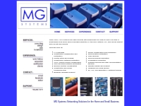 MG Systems - Networking Solutions for the Home and Small       Busines