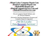Bombos Computer Repair | Miami Lakes Computer Service Repair   Hialeah
