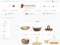 Wholesale Wicker Baskets - Hampers | Michael Dark