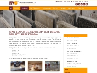 Granite Exporters | Granite Suppliers | Indian Granite