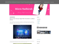 www.mieranadhirah.com: A Successful Intimate Night With Fabio Asher an