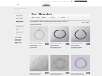 Pearl Bracelets, Freshwater Pearl Bracelets, Akoya Pearl Bracelets | M