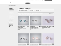 Pearl Earrings   Pearl Stud Earrings | MIKURA