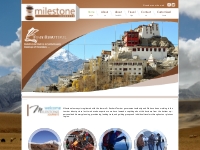 Milestone journeys offer fixed departure and customized trips includin