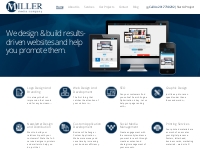 Miller Media - Website Design, Graphic Design, SEO, Logo Design and Br