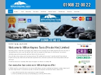 Milton Keynes Taxis Company, Executive Taxi in Milton Keynes
