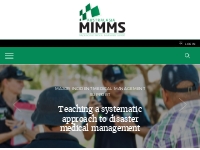 MIMMS | Disaster medical management courses, training and education