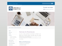 Services for Businesses | Mitchells Roberton