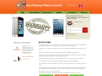 PRODUCTS | MOBILE | SERVICE APPLICATION | WARRANTY APPLICATION | CHECK