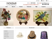 Moksha Indian Handmade Gifts and Jewelry in Omaha NE