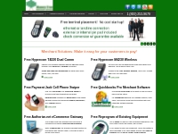 Credit and Debit Card Processing and Merchant Accounts
