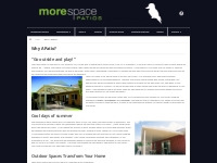 Why build a patio? | MoreSpace Patios
