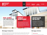 Mortgage Lenders USA | Mortgage Refinance | Mortgage Companies | Home 