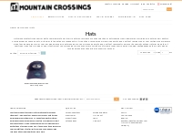 Mountain Crossings | Trail Gifts | Hats