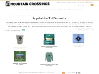 Mountain Crossings | Appalachian Trail Gifts | Appalachian Trail Souve