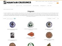 Mountain Crossings | Appalachian Trail Gifts | Magnets