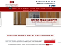 Movable Walls and Sliding Folding Partition Specialists