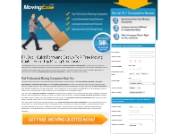 Moving Ease - Moving Made Easy, One Form gets up to 7 quotes from top 
