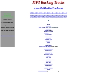 B MP3 Backing tracks - instant downloads
