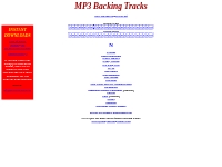 N MP3 Backing tracks - instant downloads