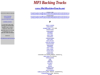 p MP3 Backing tracks - instant downloads