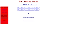 MP3 Backing tracks - instant downloads