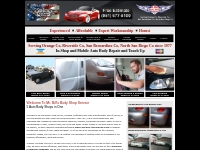 Auto Body Repair Shop Riverside County, CA | Car   Motorcycle Collisio