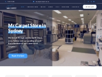 Mr Carpet Store in Sydney - commercial and residential carpets - Mr Ca