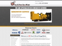 MS Gas & Deisel Eng-Works Sale, Maintenance, buying Purchase Repair of