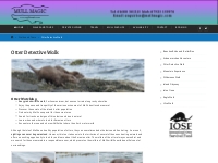 Otter Detective Walk - Mull Magic Wildlife Walks
