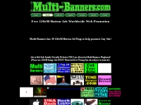 Free 120x90 Button Ad Website Promotion at Multi-Banners Plugboard