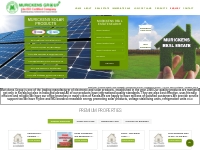 Murickens Group :Manufacturer of solar products Refrigeration products